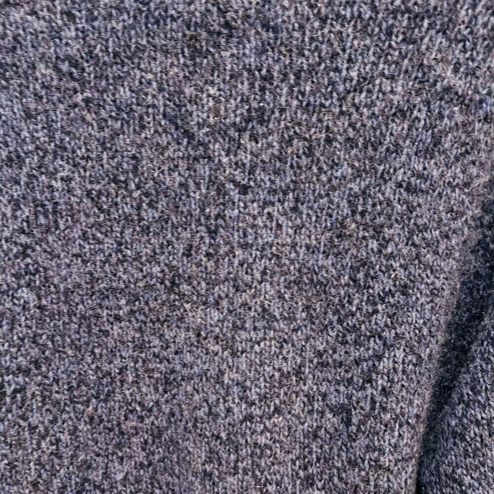 Vintage LL Bean 100% Wool Sweater Men's Size Large - Picture 6 of 16